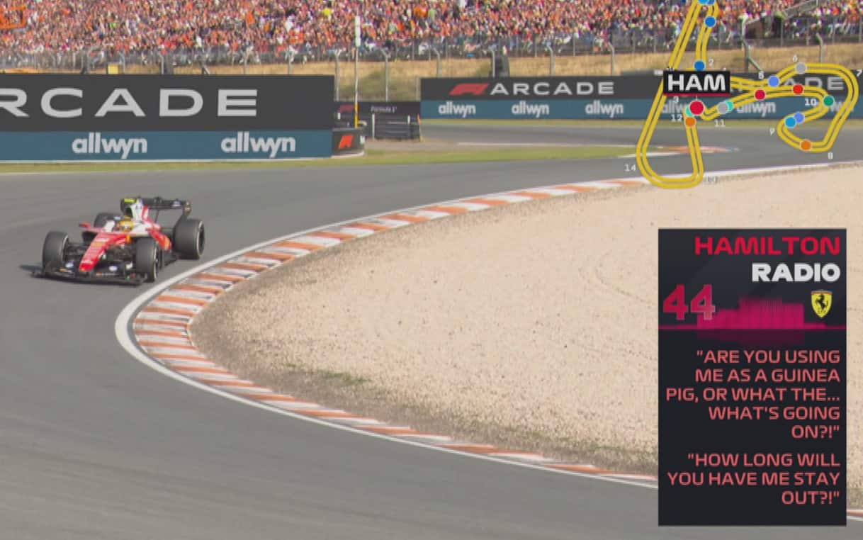 https://sport.sky.it/assets/images/ad0c029185429ffe3e609a793a2f874551f28aa0/skysport/it/motori/formula-1/video/2026/08/23/hamilton-ferrari-team-radio-guinea-pig-f1-gp-olanda-video-1119459/hamilton_team_radio_olanda.jpg?im=Resize,width=1218