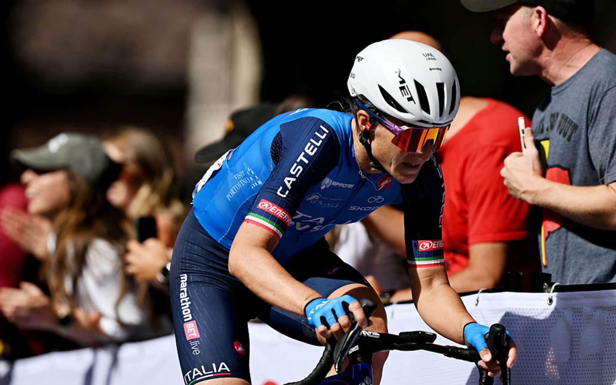 Mondiali ciclismo 2026, elite femminile: bronzo per Elisa Longo Borghini. Oro Vollering