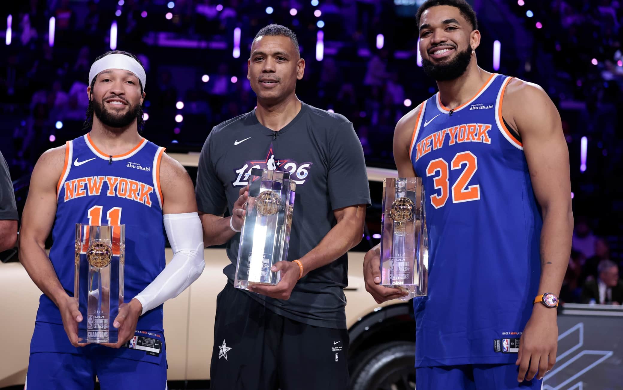 NBA, Brunson, Towns e l'ex Houston tengono alto il nome dei Knicks: il meglio della notte