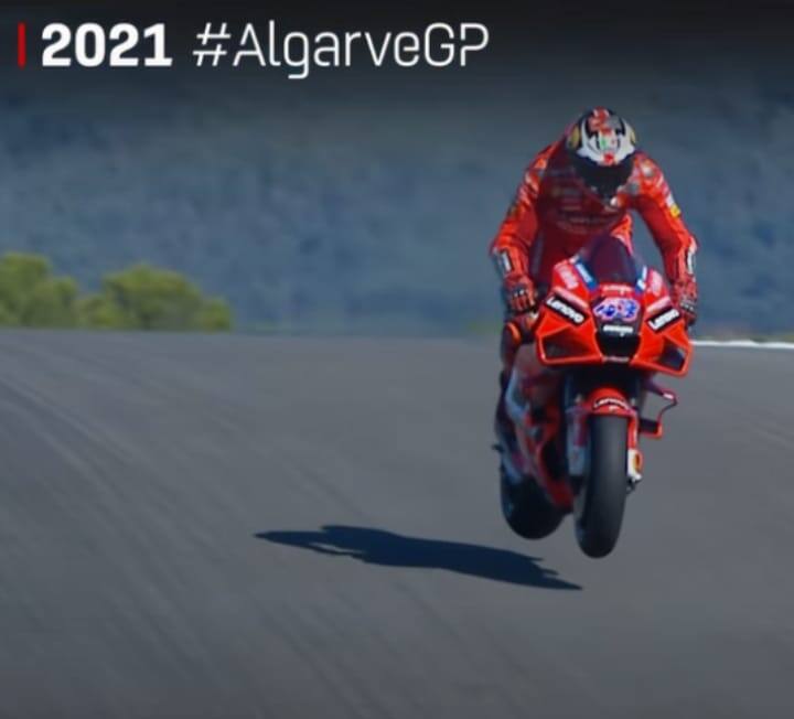 MIller: il salto del 2021 a Portimao