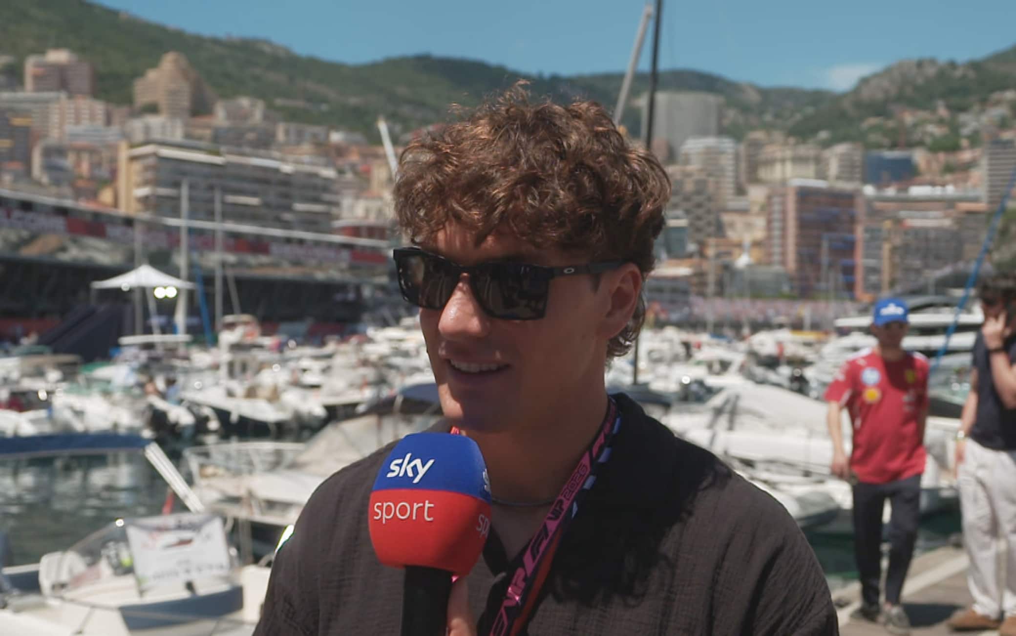 F1, Franzoni a Sky: "Monaco bellissima, ma al simulatore non mi va benissimo...". VIDEO