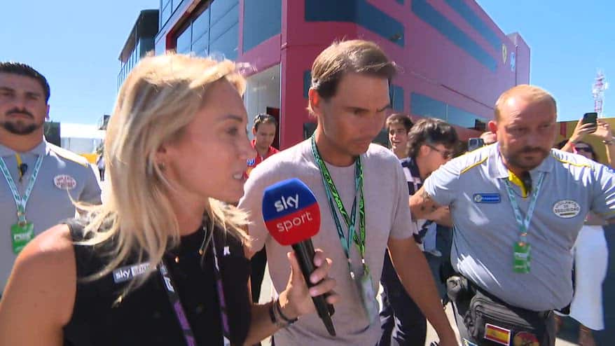 Nadal sugli infortuni di Sinner e Alcaraz: "E' normale"