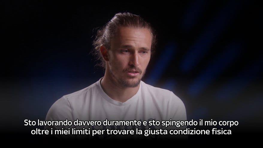 Zverev: "Sto superando ogni limite per trovare condizione"
