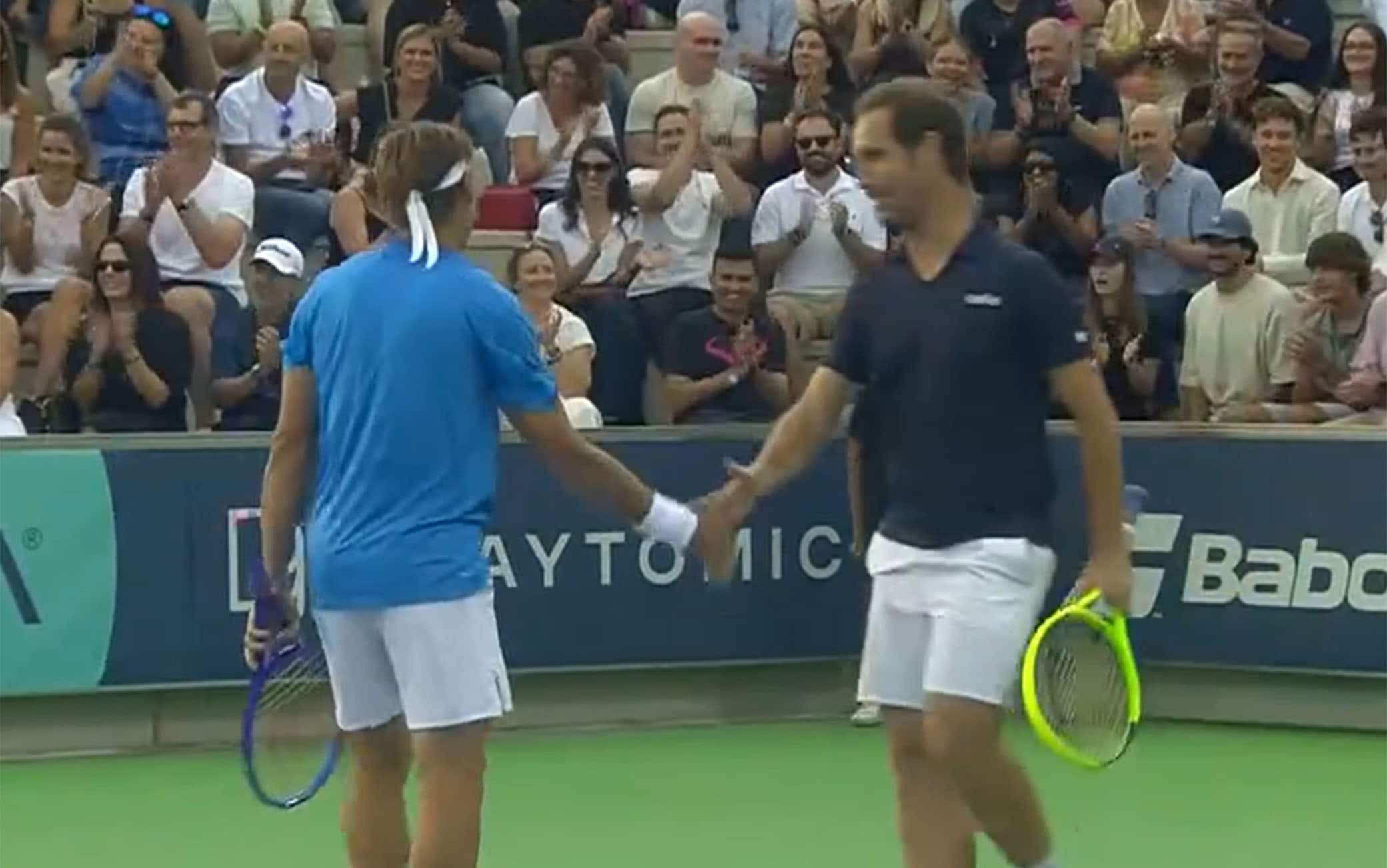 Rafa Nadal Academy Slam, Ferrer-Gasquet vincono un punto infinito contro Thiem-Fognini