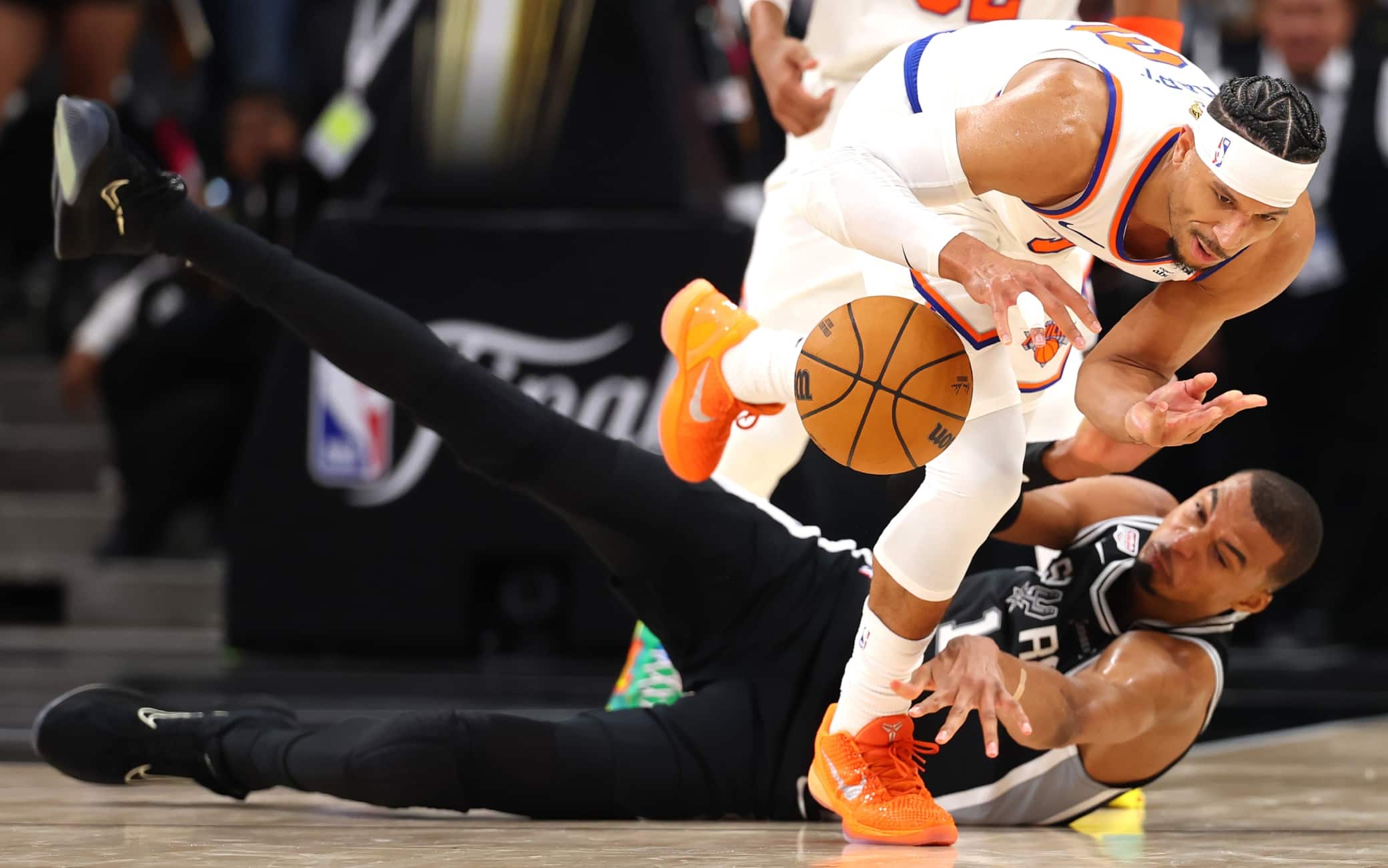 NBA, Josh Hart: "Gli Spurs non hanno mai riconosciuto i nostri meriti"