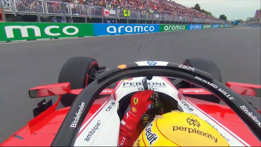 Hamilton super in questo weekend. E se oggi piove...
