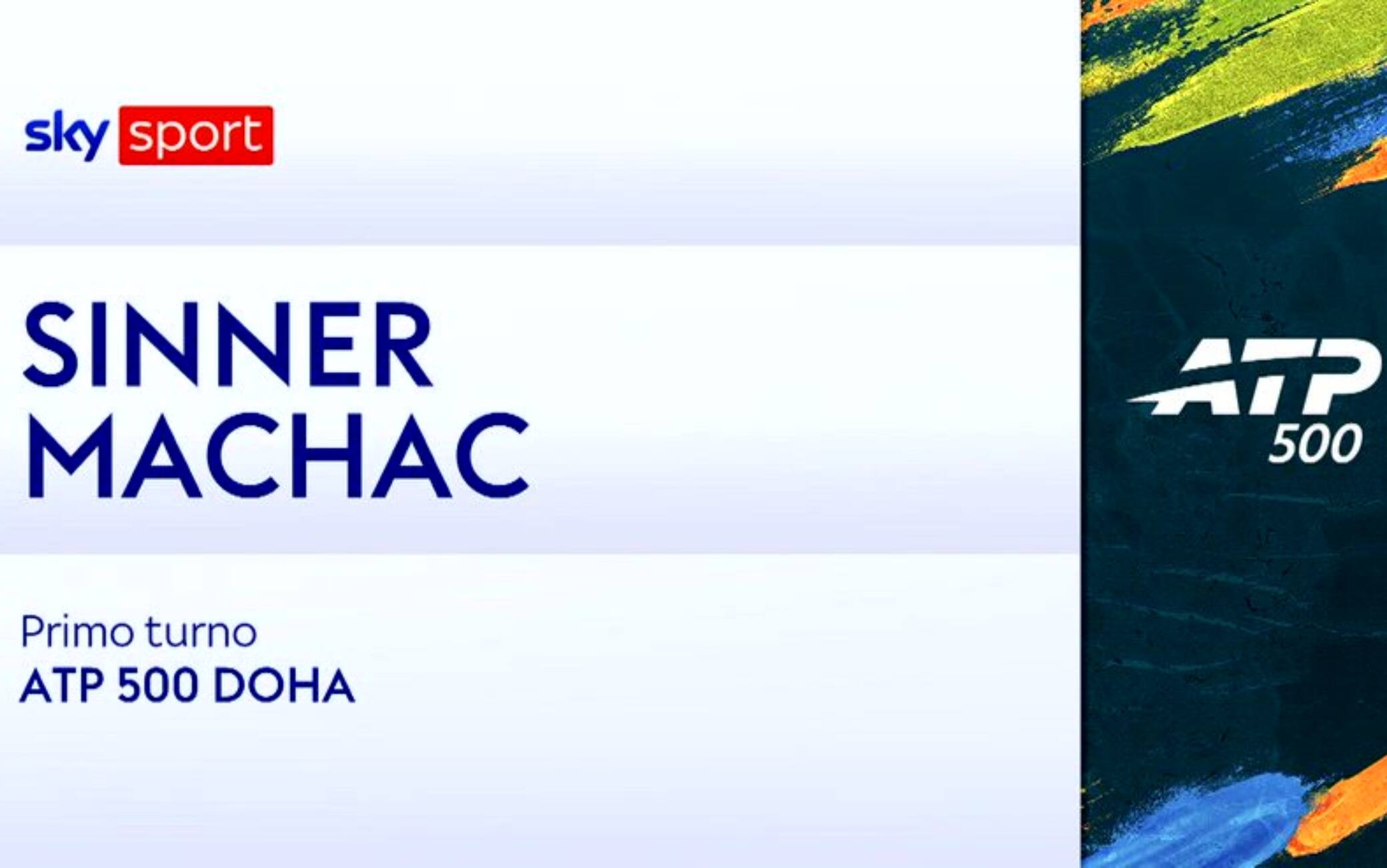 Sinner-Machac: highlights Atp Doha