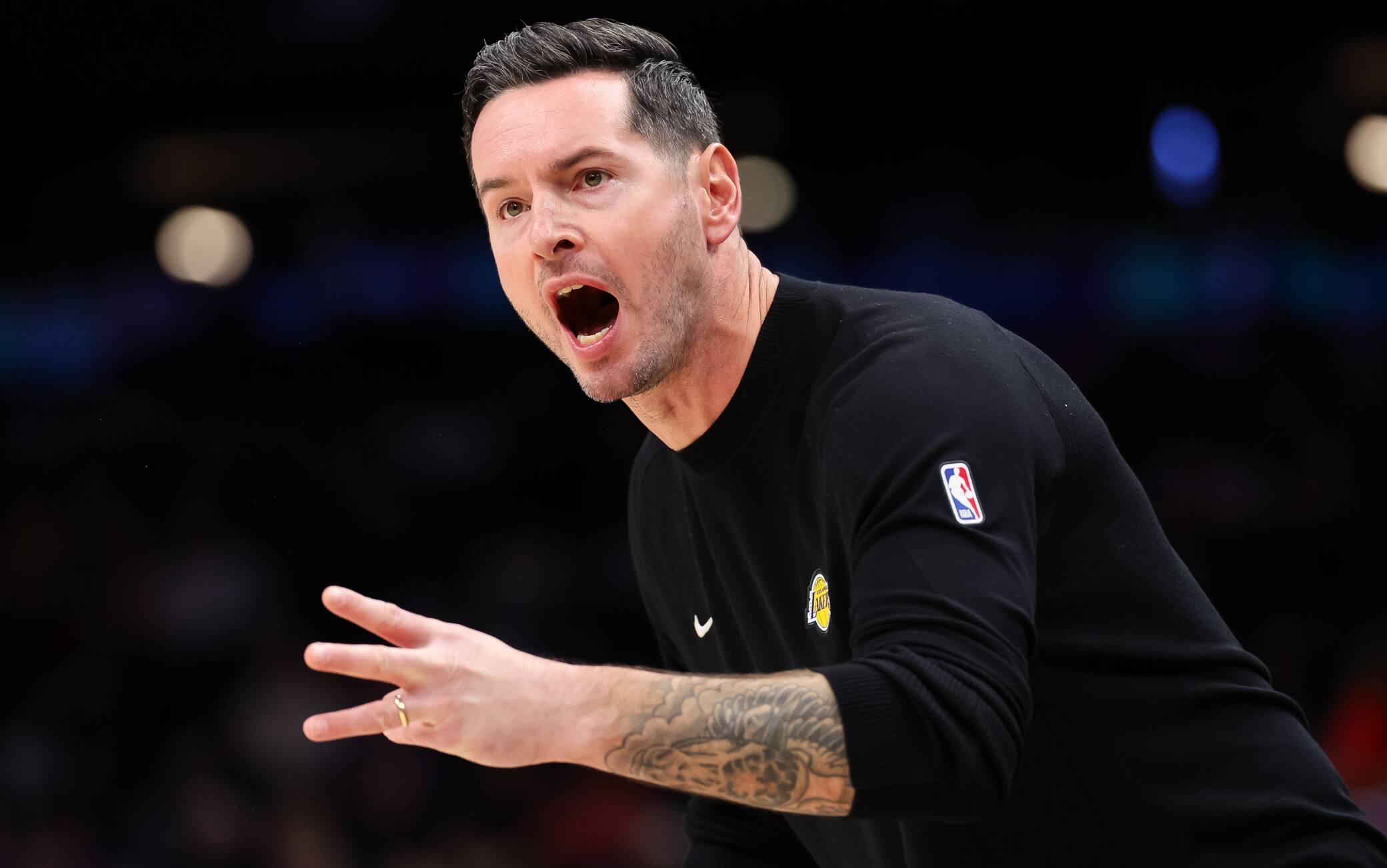 NBA, JJ Redick: "Tutti vogliono giocare contro i Lakers ai playoff"