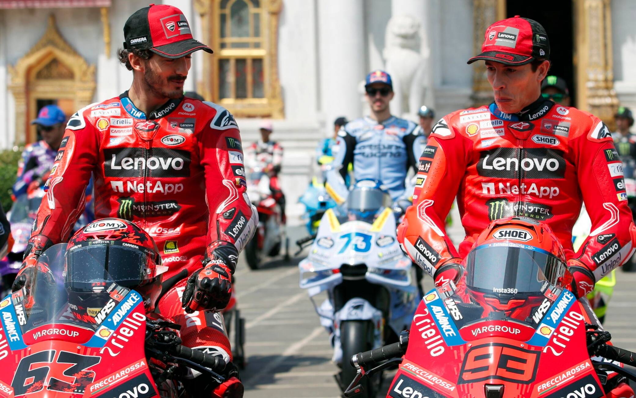 MotoGP, la classifica dei team più titolati della storia: Bagnaia-Marquez a quota 9