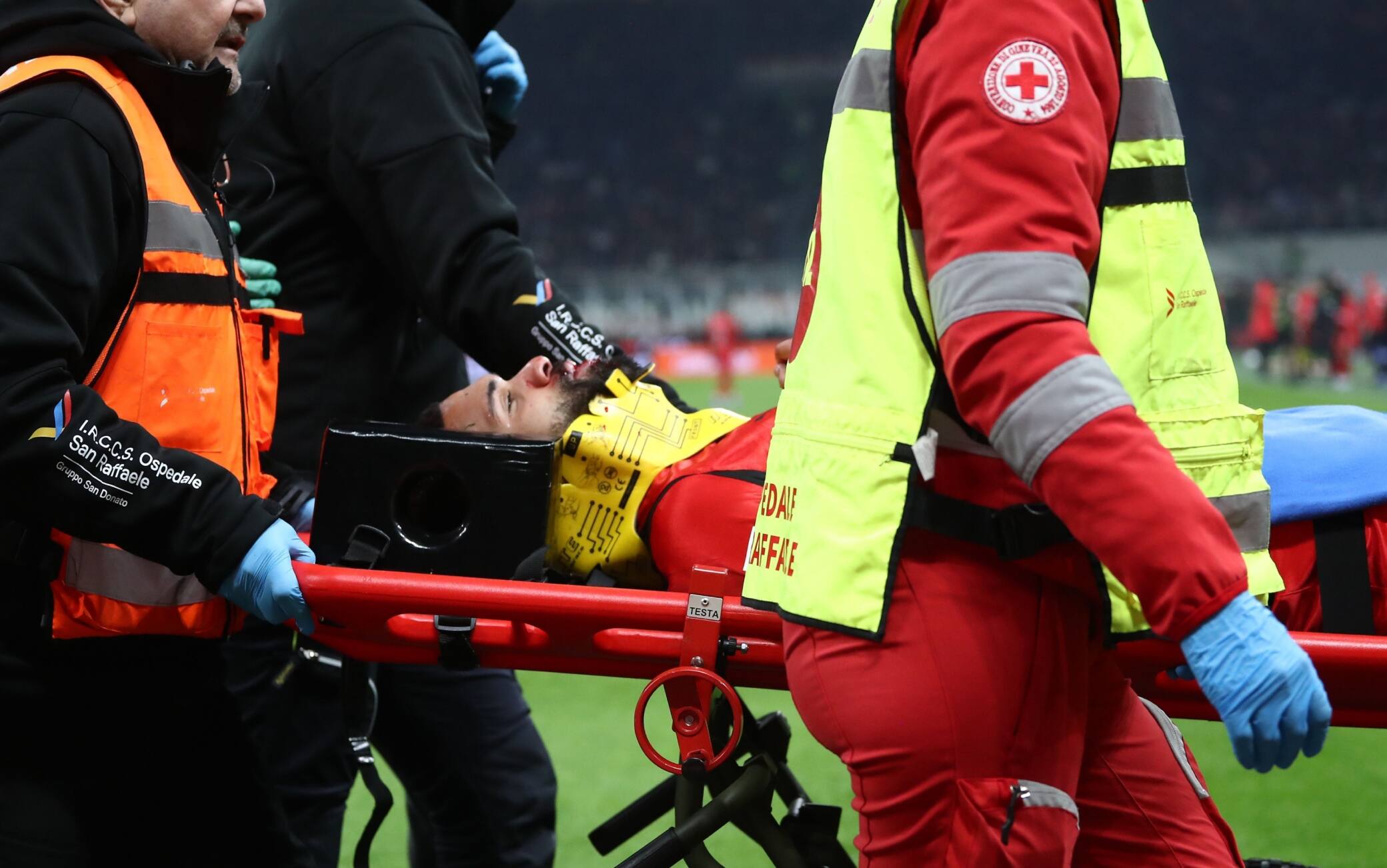 Loftus Cheek, infortunio in Milan-Parma: le news