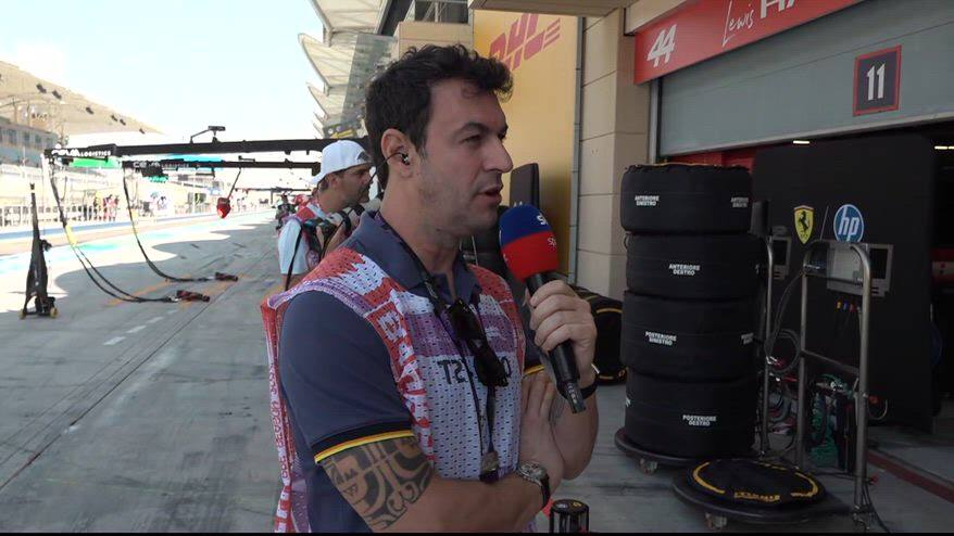 Test F1, l'ala posteriore Ferrari rispetta il regolamento