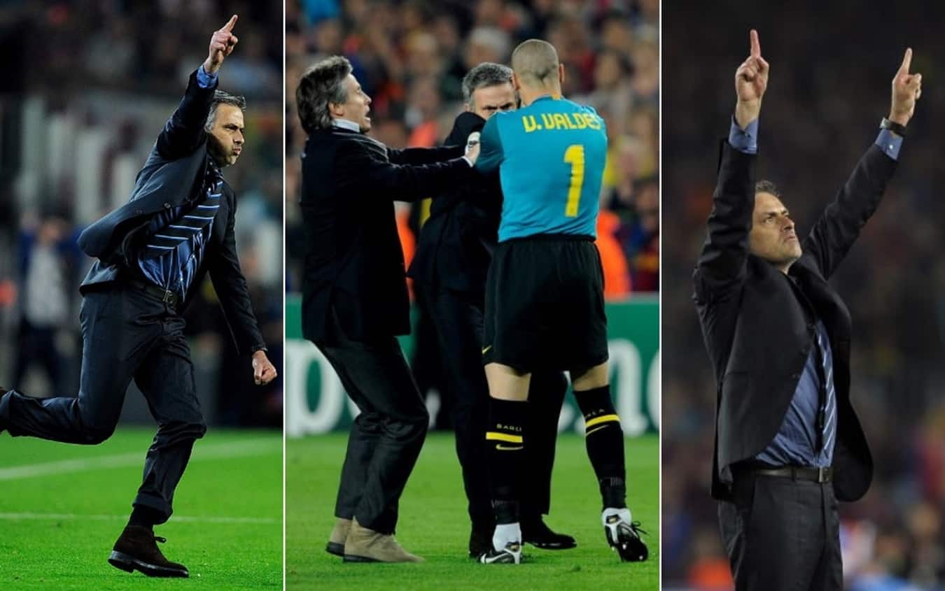  Mourinho "placcato" da Valdes: ma è inarrestabile...