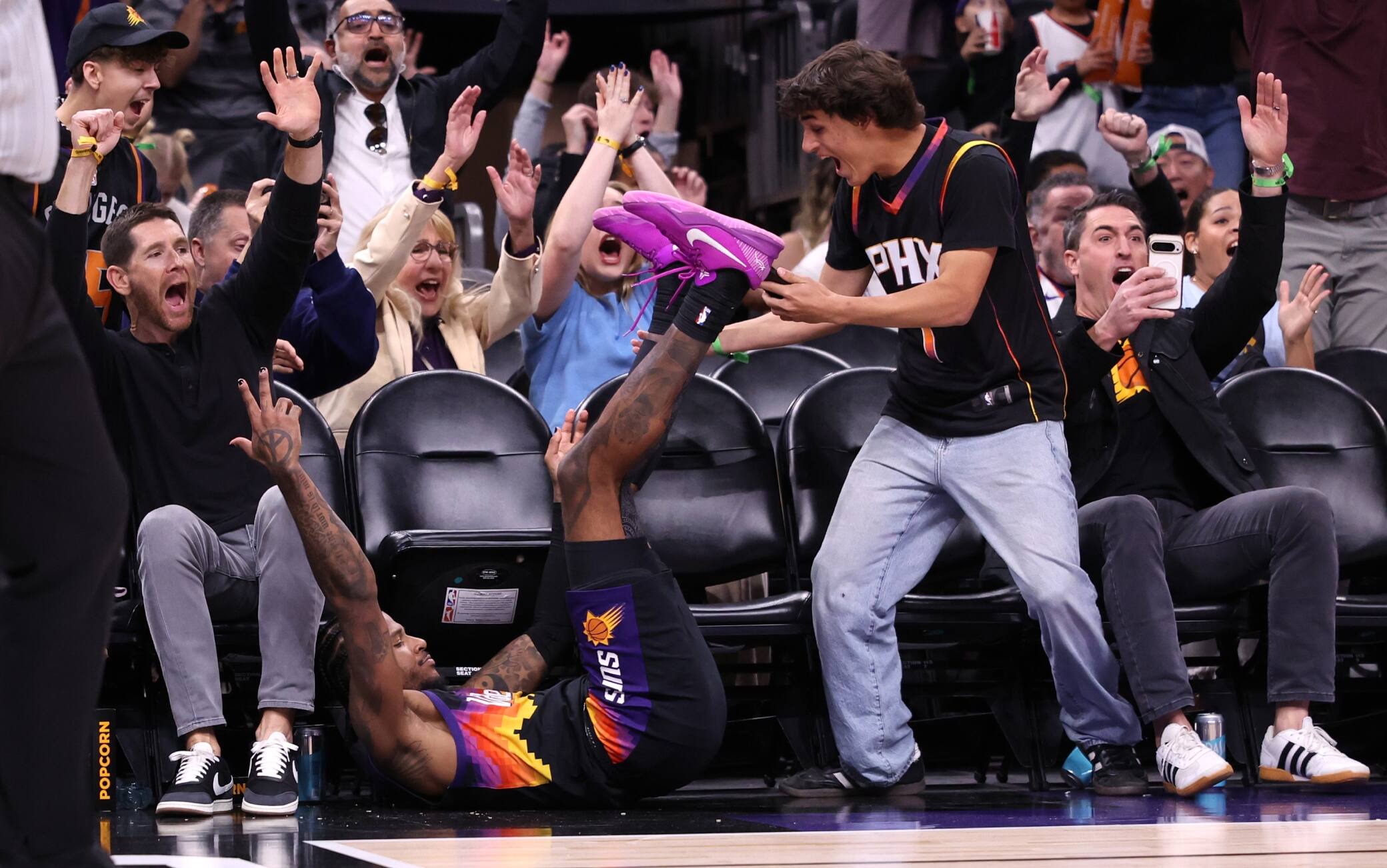 NBA, finale pazzo in Suns-Magic: la tripla di Jalen Green decide tutto al 2° supplementare