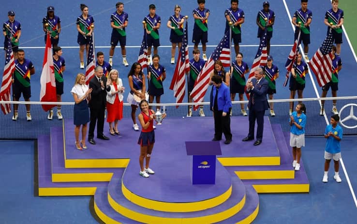 Leylah Fernandez ed Emma Raducanu