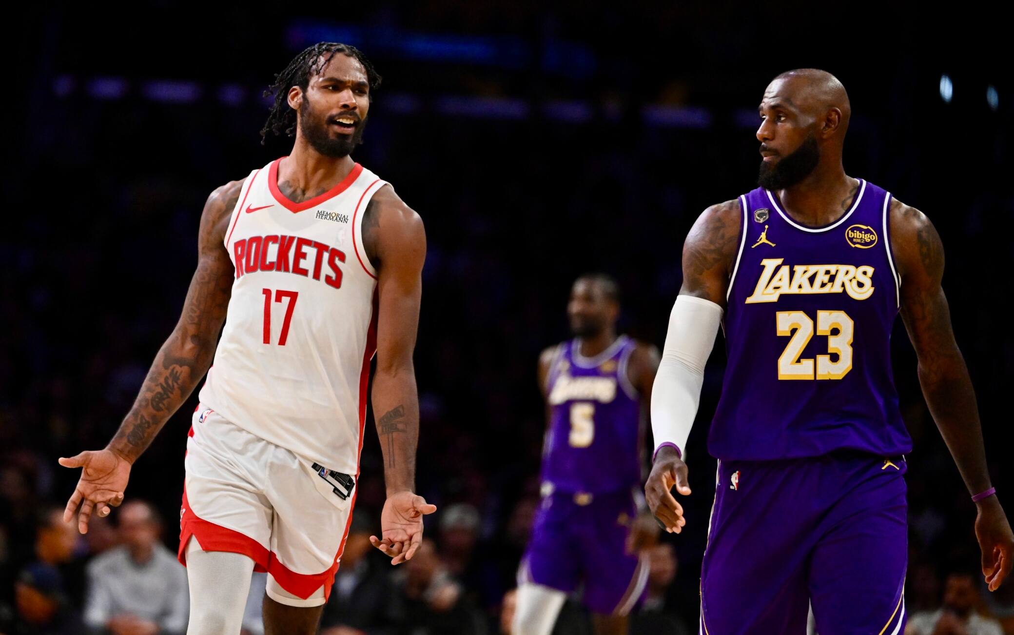 Playoff NBA, risultati della notte: Houston passa in gara 5, vincono Pistons e Cavs