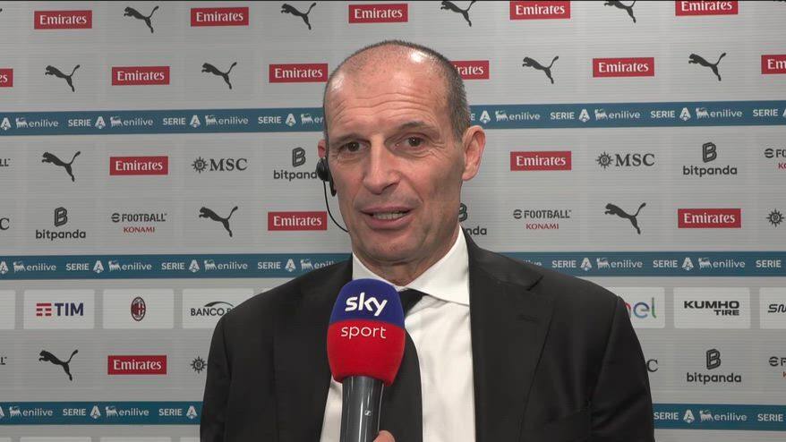 Allegri: "Primo tempo noioso, poi quell'errore..."
