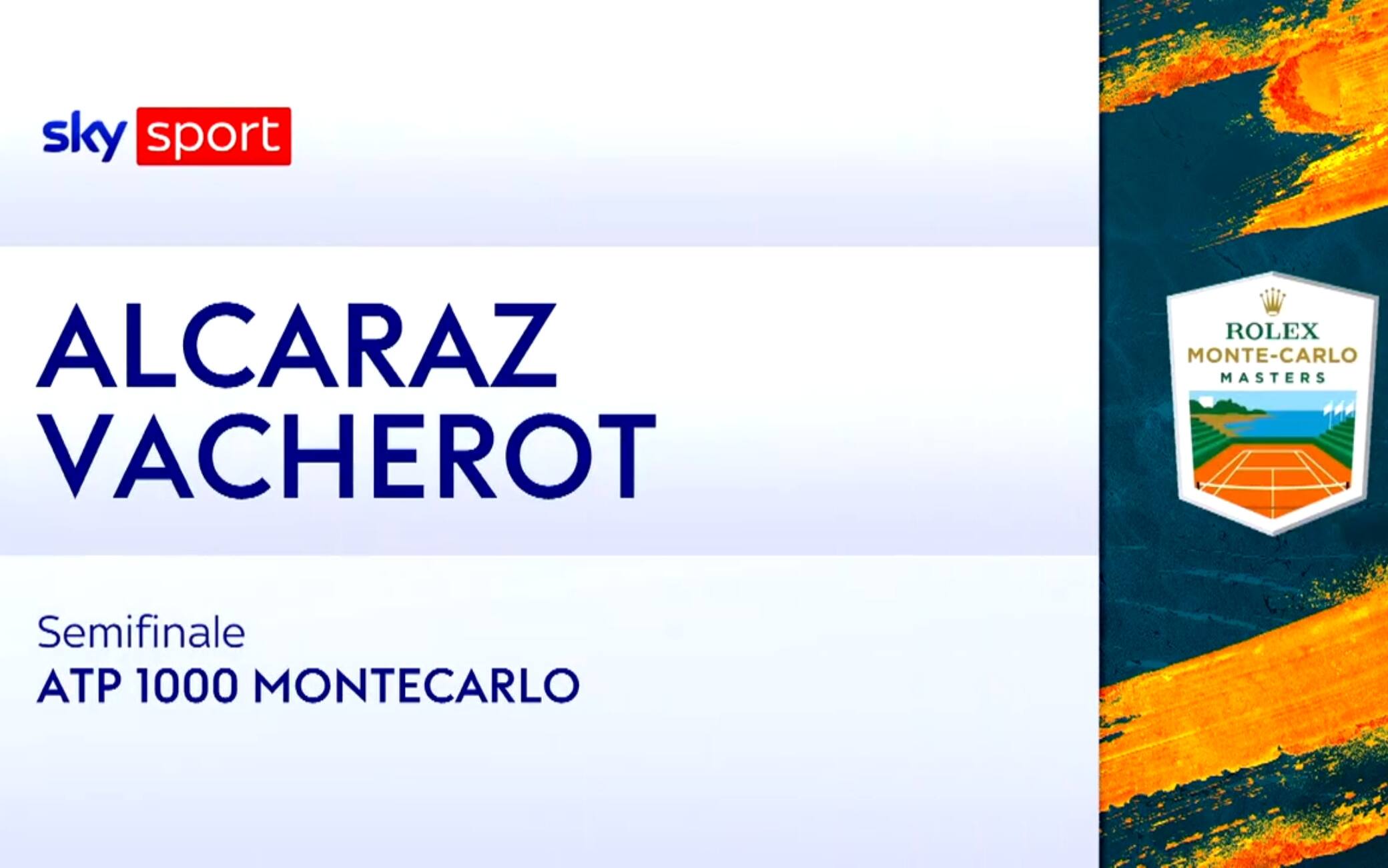 Alcaraz-Vacherot: highlights Atp Monte-Carlo