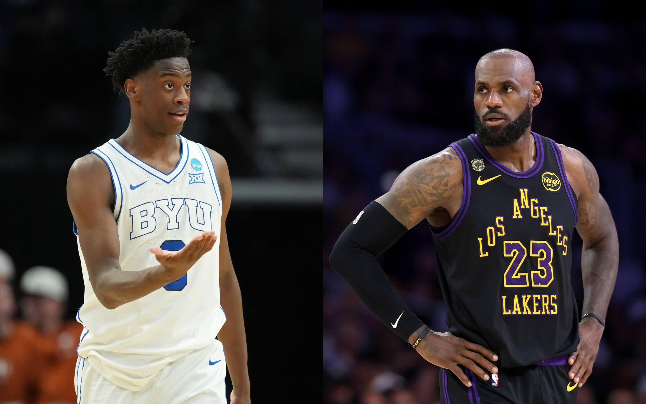  NBA, Dybantsa: "Non vedo l’ora di affrontare LeBron, spero non si ritiri"