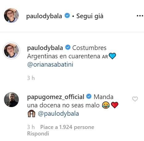 Commenti instagram