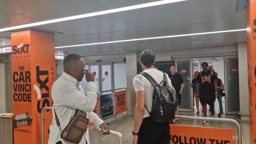 Monza, Jay Robinson è arrivato in Italia