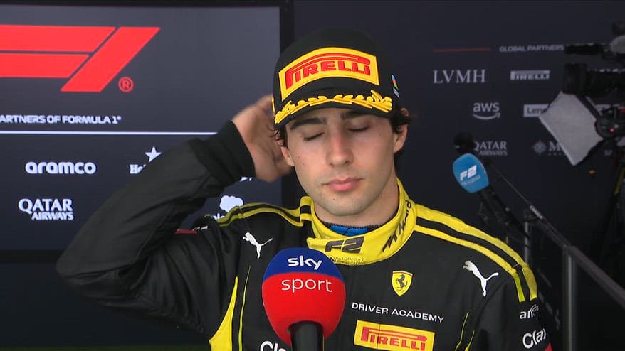 F2, Camara: "Sarebbe strano vincere stando a casa..."