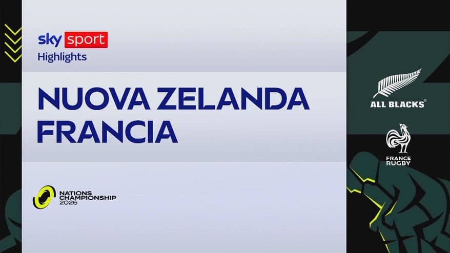 NC26, Nuova Zelanda-Francia 34-32: highlights