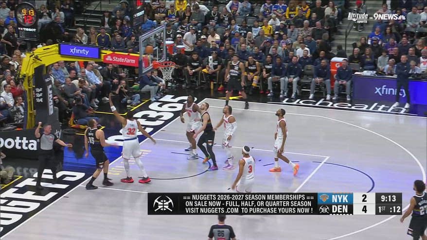 NBA, 38 punti di Nikola Jokic contro New York