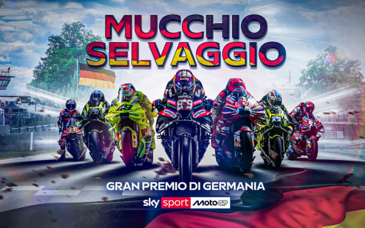 Orari MotoGp: Gp Germania Sachsenring 2026 in tv e streaming su Sky e ...