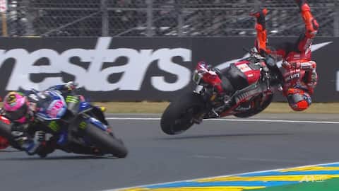 Marquez operato al piede e alla spalla: le news dopo la caduta di Le ...