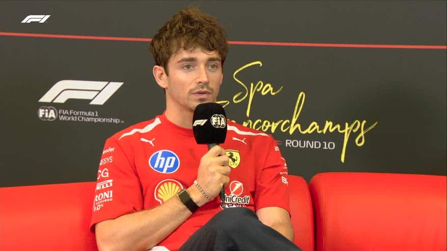 Leclerc: "A Silverstone a mio agio, ma c'è lavoro da fare"
