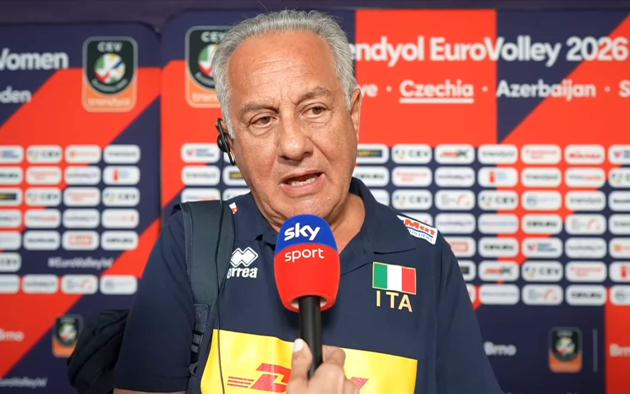Velasco dopo Italia-Svezia: "C'è stata poca lucidità e troppo nervosismo". VIDEO