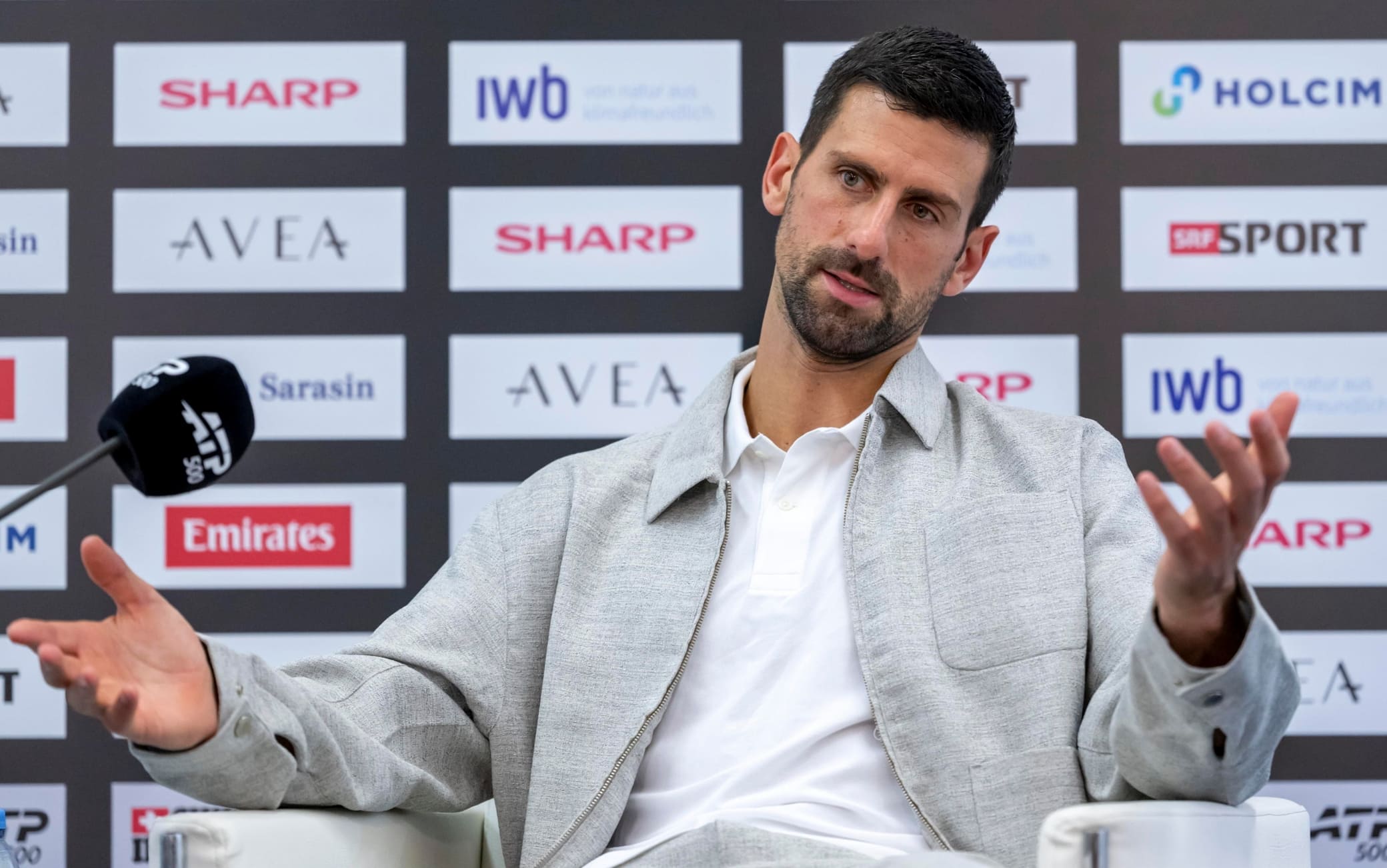 Djokovic sostiene gli studenti serbi: "Orgoglioso della loro lotta"
