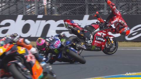Marquez operato al piede e alla spalla: le news dopo la caduta di Le ...