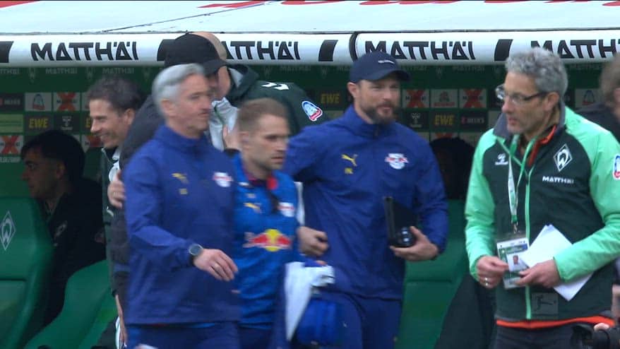 Werder Brema-Lipsia 1-2: gol e highlights