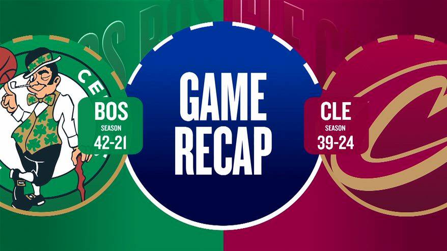 NBA Highlights: Cleveland-Boston 98-109
