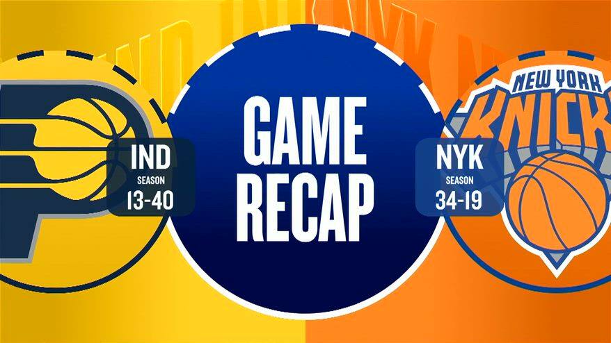 NBA Highlights: New York-Indiana 134-137 OT
