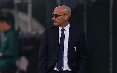 Vinovo, Italy, 2nd November 2022. Paolo Montero Head Coach of Juventus looks on during the UEFA Youth League match at Juventus Training Centre, Turin. Picture credit should read: Jonathan Moscrop / Sportimage