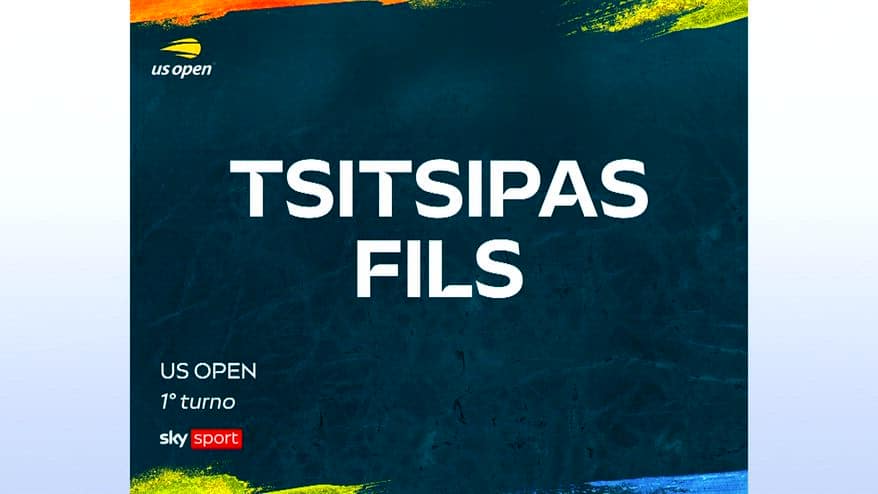 Tsitsipas-Fils: highlights US Open. VIDEO