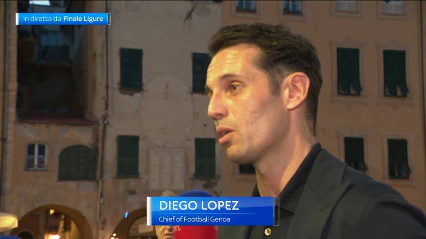 Diego Lopez (ds Genoa): "Con Messias abbiamo rinnovato"