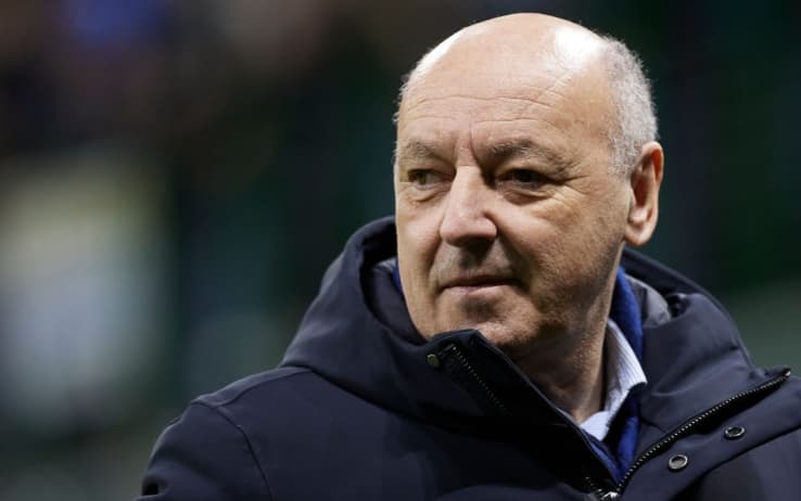 Beppe Marotta, presidente dell'Inter