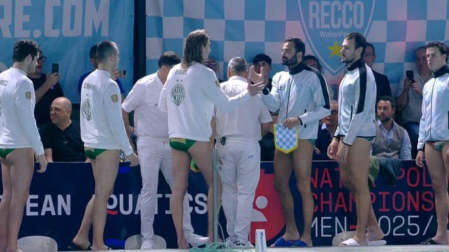 Pro Recco-Ferencvaros 14-16: highlights Champions pallanuoto