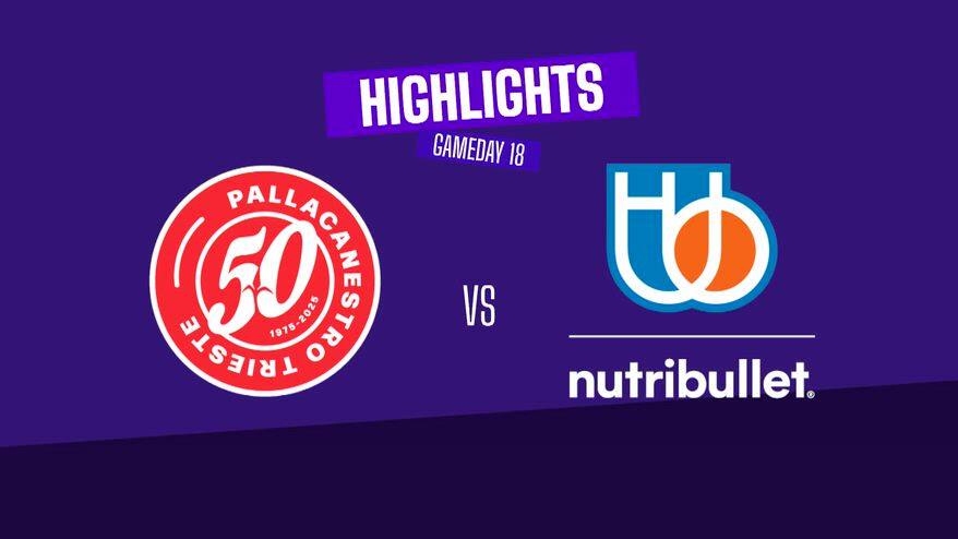Trieste-Treviso 84-76: highlights LBA