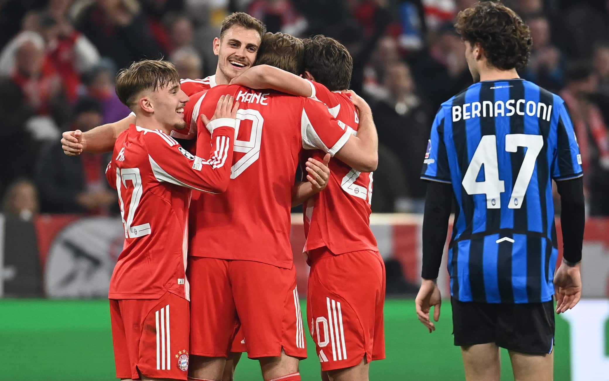 Bayern Monaco-Atalanta 4-1: video, gol e highlights