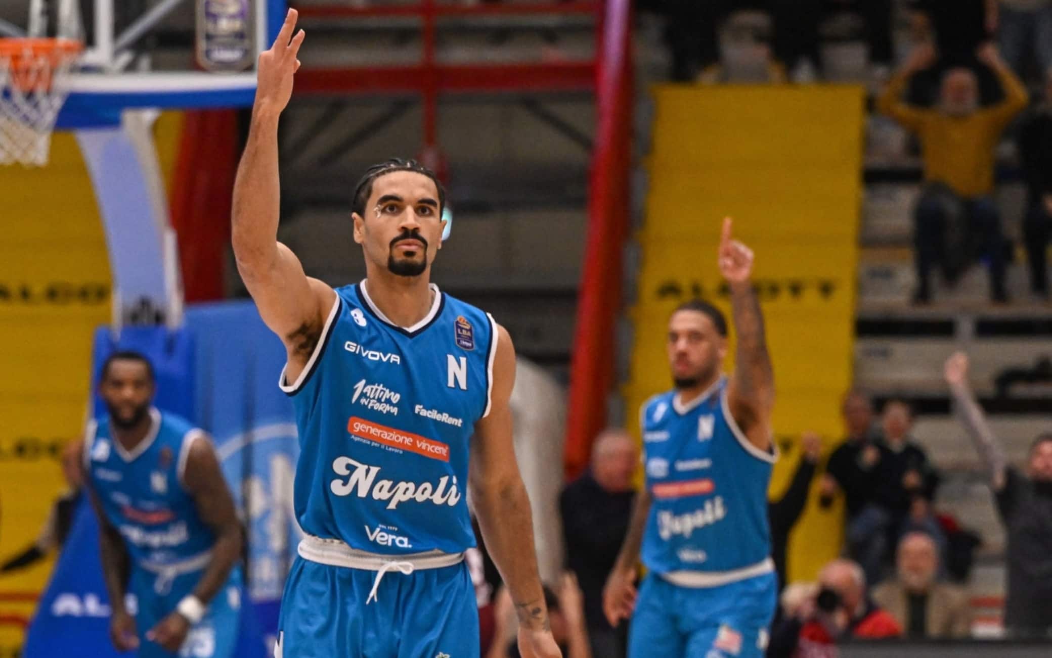 Serie A Basket, Napoli-Tortona alle 18.15 su Sky Sport Basket e NOW