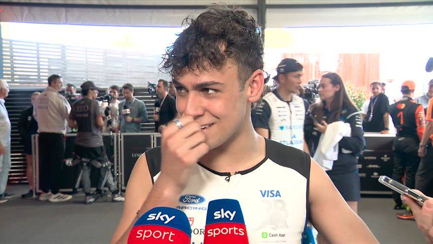 Linblad: "Gara pazzesca, mi sono divertito dal primo giro"