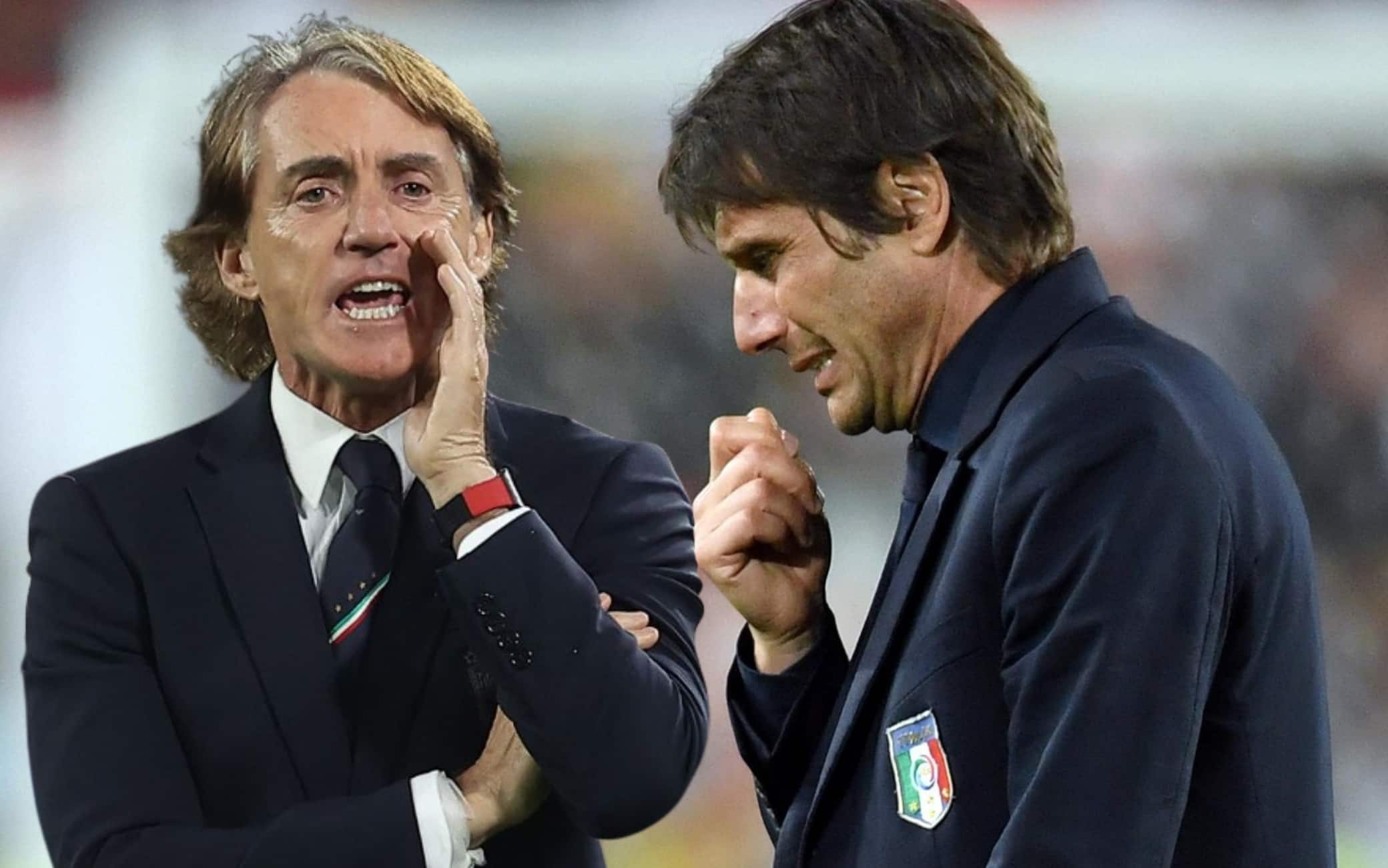 Ct Italia, Mancini favorito per la panchina della Nazionale. Conte sullo sfondo