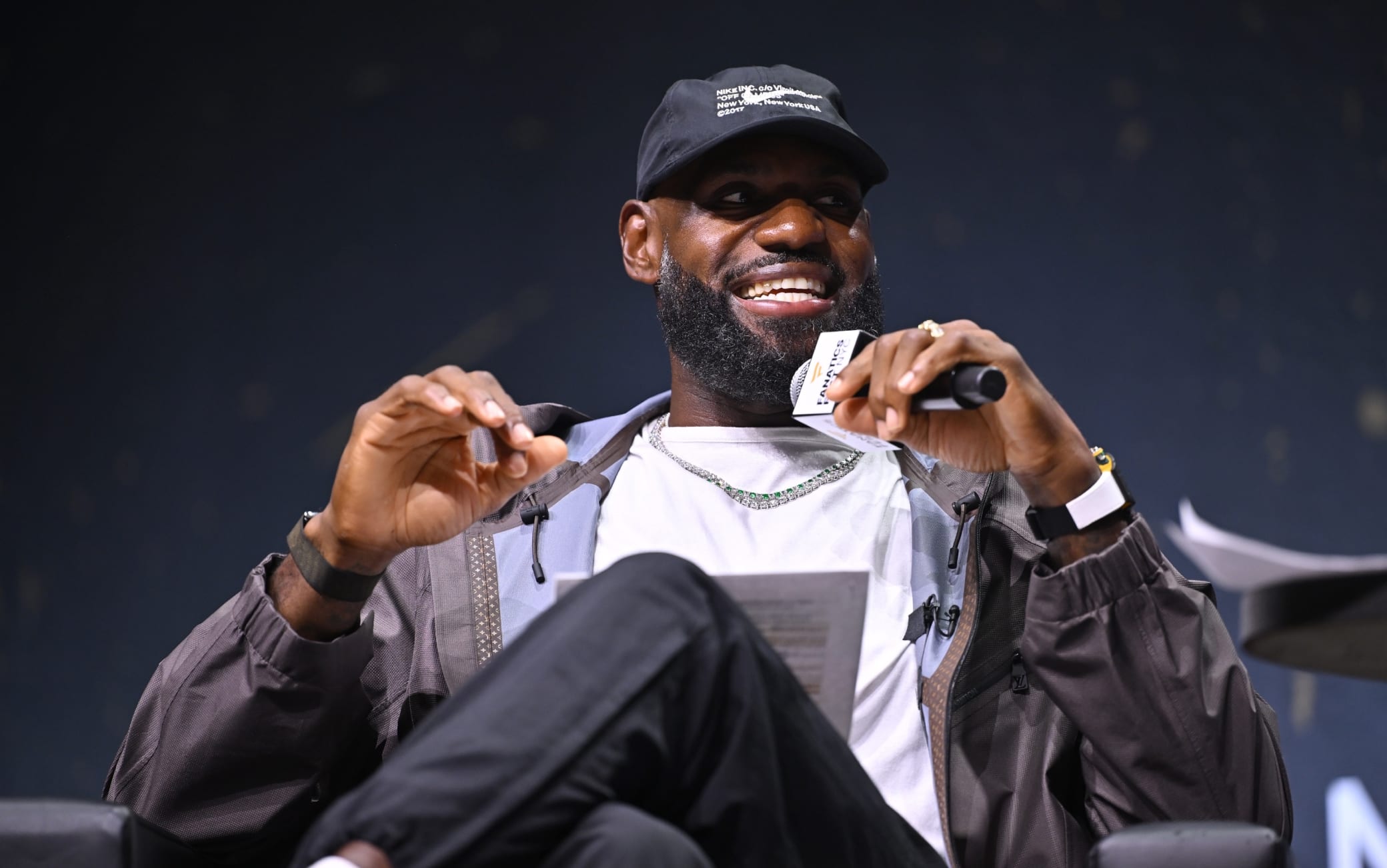 LeBron James a Philadelphia: "Pensavo di aver finito, voglio vincere ancora"