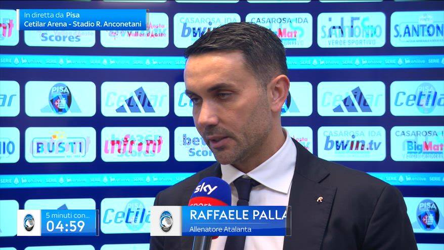 Palladino: "Pareggio giusto, un mese fa l'avremmo persa"