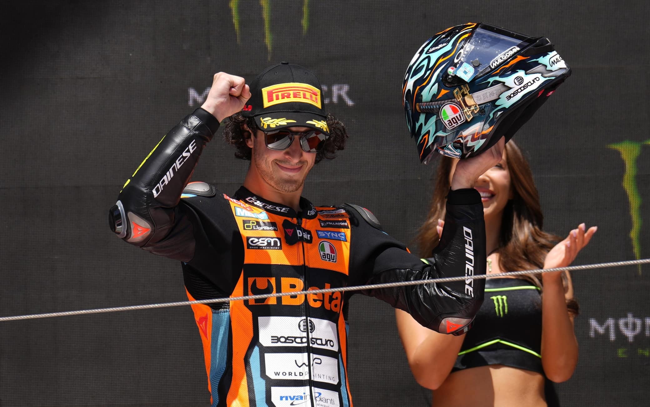 Moto2, GP d'Italia: Gonzalez vince al Mugello, Vietti 2° dopo una super rimonta