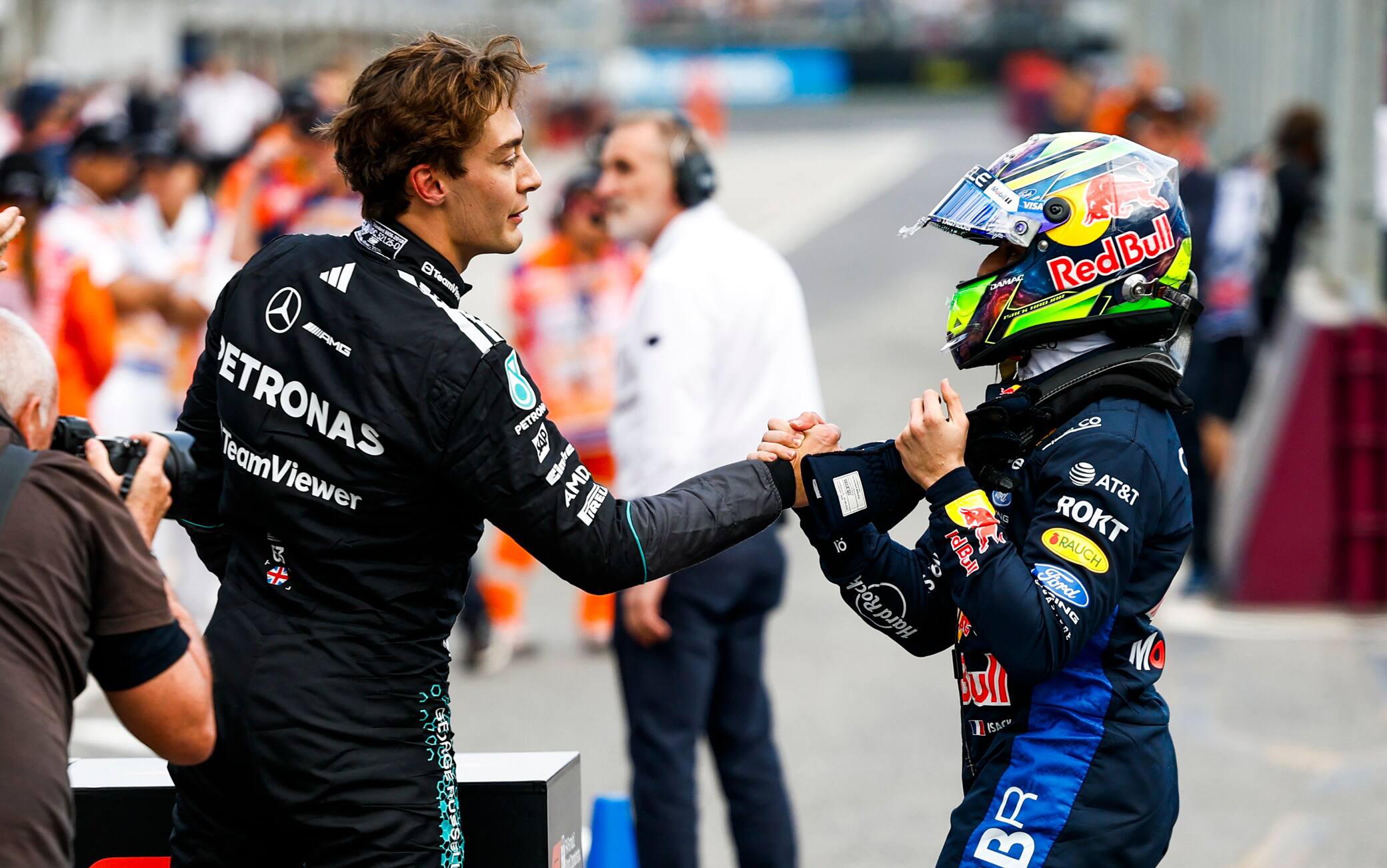 Russell, la pole nel GP Australia era prevista. Ma che distacchi ai rivali... VIDEO